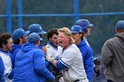 Baseball vs Babson  Wheaton College Baseball vs Babson during NEWMAC Championship Tournament. - (Photo by Keith Nordstrom) : Wheaton, baseball, NEWMAC